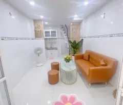 bt014 beautiful new 3-story house - right at binh long market - nguyen son - 23m2 - tan phu apartment - books -