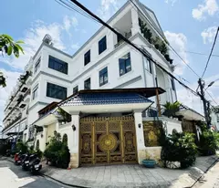 bt12 💎 corner villa with 2 faces – le van quoi area – huge area 250m² – price 25 billion – france