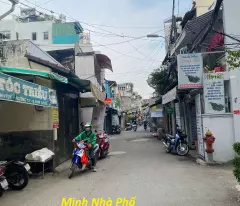 bui dinh tuy social house for sale, 3 floors, 3 bedrooms, new house right at the corner of 3 billion