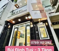 bui dinh tuy - world 12 - binh thanh - 3 floors - 4 bedroom - open balcony - 5billion9
