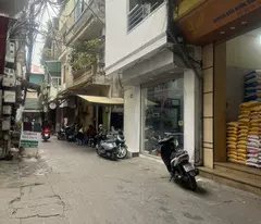 bui ngoc duong house for sale two ba trung's business corner lot 2 motories cars parked for 4.7 billion