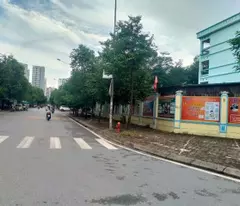 bui quoc khai - hoang mai, car away, sidewalk, 120 m2, 10 m square, small price 46 billion.