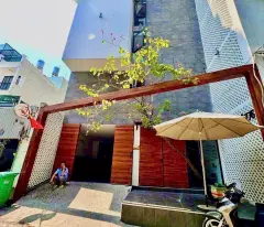 bui thi xuan car alley el building for sale, district 1 8m wide, 19p