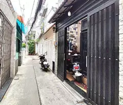 bui thi xuan house for sale, ward 5, average, 86m2 (4.3 x20) near le van sy, price only 7 billion