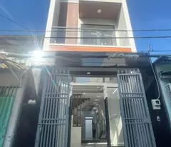 bui tu toan - an lac, b. tan, beautiful new 3 floor - 4br - hxh - 72m2 (4x18) - 5.8 billion