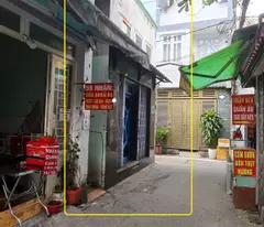 bui xuan phai front house for sale 62m² - golden location for high profit investment