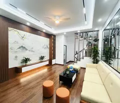bui xuan trach 6-floor house for sale, full furnished, thong alley, only 8.6 billion