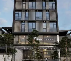 building building for sale located next to cau giay cv, most outstanding complete design in the area. 3-side corner apartment