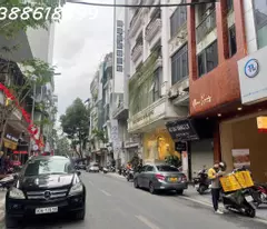 building building for sale on ba trieu - hai ba trung street - 105m x 10 floors, 6.5m - area 200m/