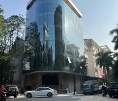 building building for sale tran thai tong street, cau giay, area 121.6m2, 8 floors, tumble, with basement. give