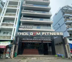 building for sale 400m2 7-storey basement, huynh tan phat, district 7 - 2030m2 floor