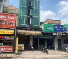 building for sale (8.4x25m) nguyen po thu, hiep thanh, district 12 good price 29 billion