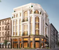 building for sale corner lot of lang ha street, dong da - 125m² x 10t - lake view - dt 150m/th - price 71 billion