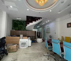 building for sale on ba trieu street, le dai hanh, area 80m2, 3 open corner lot, near hoan kiem lake, great business