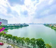 building for sale on nghi tam street - west lake view - 136m² - 8m mt - cash flow 130m/th - 78 billion