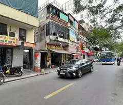 building for sale on thuy khue street, tay ho - 163m x 9t with basement - cash flow 280m/th - price 92 billion