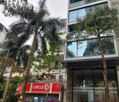 building for sale on trung kinh street, trung hoa, cau giay, area 95m2, area 5.1m, 6 elevator floors, business