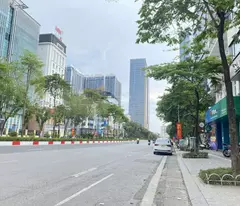 building for sale on van cao street, ba dinh - 105m - wide space - elevator - cash flow 1.8 billion/year