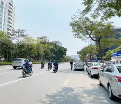 building for sale on vo chi cong street, tay ho - 400m x 9t with basement - cash flow 400m/th - price 173 billion