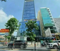 building for sale, super location on pho quang street, 8 x 28m basement + 10 floors. contract: 220 million/month, price: 54 billion tl