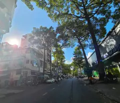 building for sale tran binh trung front face, ward 4, district 5