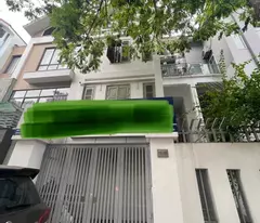 built-in villa - sidewalk - garden - garage - three open side - extremely rare - south tu liem district - near