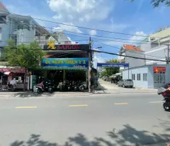 business front for sale - nguyen van khoc - 4x30m - 2 floors for rent 28 million - additional 15 billion