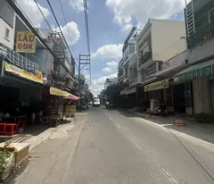 business front house for sale - 2 floors - right le van quoi - binh dong temple - 105m2, about 9 billion