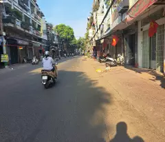 business front house for sale, 3 floors, hung phu street, district 8. both living and rent, approximately 6 billion.