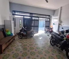 business front house for sale at le van viet intersection, thu duc - huge side 6.5m - 103 m2 - 2 floors