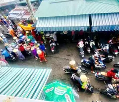 business front house for sale at vinh truong market, nha trang