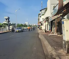 business front house for sale – binh dong wharf, district 8 – cross the bridge to go to district 5