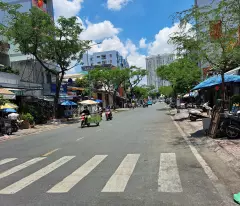 business front house for sale – cao xuan duc district 8 – additional 12 billion