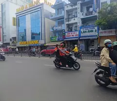 business front house for sale in duong ba trac district 8 - 4.7 x 14m - additional 8 billion