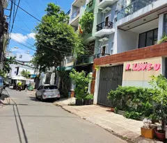 business front house for sale in duong ba trac district 8 - 4x20 - only 14 billion