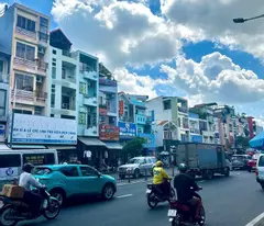 business front house for sale in duong ba trac district 8 - 4x26 - only 12 billion, ms.tuyen: 0938827657
