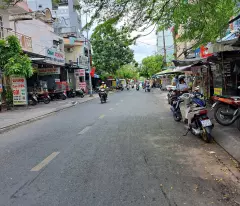 business front house for sale in hung phu, district 8 - 3-story house, 4x20m - small price 12 billion