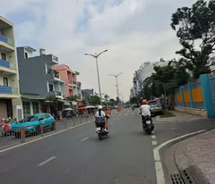 business front house for sale in ta quang buu, 84m2, both to live in and for rent, only 9.4 billion