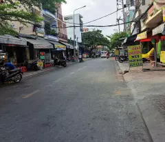 business front house for sale on bong sao street - 4 floors, 120m2. district 8 both residence and business – yes 6