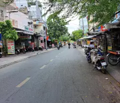 business front house for sale on bong sao street, district 8 - 3-story house price 13.2 billion