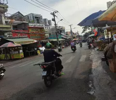 business front house for sale on bui minh truc street - ward 5, district 8 cash flow 35 million/month – cash