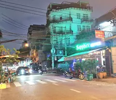 business front house for sale on dong ho street, ward 8, district 8 - 4 floors, 10 karaoke room - price only 9