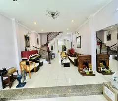 business front house for sale on nguyen van dau, ward 11, binh thanh, 82m2, 4 floors, price