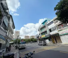 business front house for sale on tran khac chan & vo van kiet streets, district 1 - beautiful square back books - *