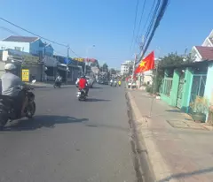 business front house for sale - prime location in khoa huan, thuan an