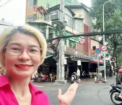 business front house & serviced apartment for sale - ton dan street, ward 10, district 4