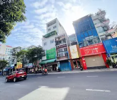 business house for sale in dien bien phu street, district 3 - area 5.3m*22m - house 2 millions front and rear and both living and business - top location