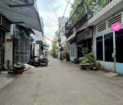b.v 75 - 60m² - oto alley 6m - 2 floors 6 billion 3