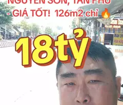 c181 🔥 2mt corner lot villa on nguyen son, tan phu - good price! 126m2 is just over 18ty🔥