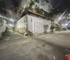 c4 house for sale right in car alley, bui dinh tuy, binh thanh, 48m2 (4m x 12m)